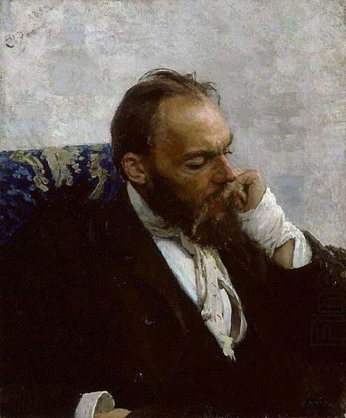 Ilya Repin Portrait of Professor Ivanov 1882 china oil painting image